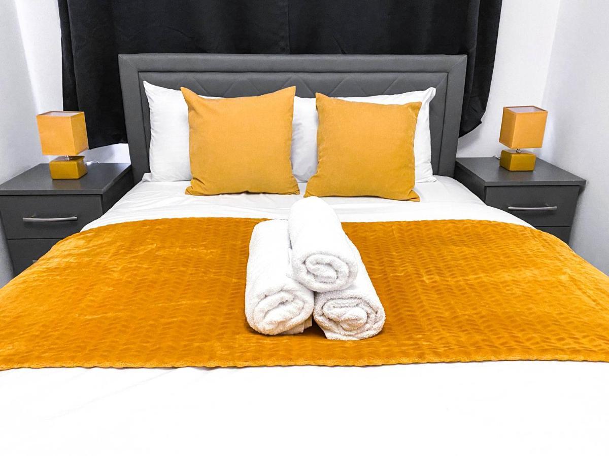 Wns Apartments Canary Wharf 런던 외부 사진