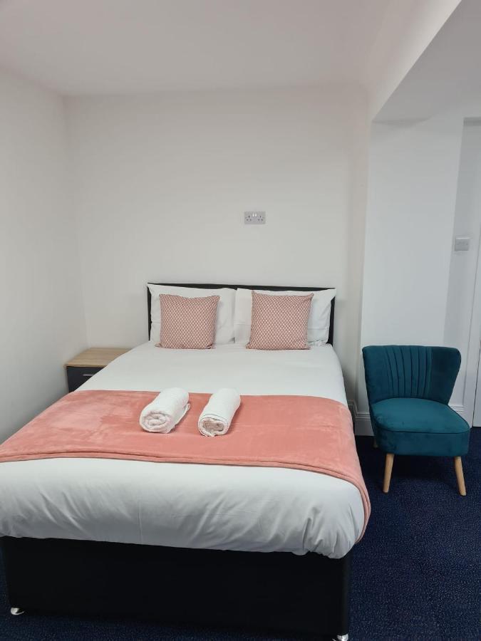 Wns Apartments Canary Wharf 런던 외부 사진